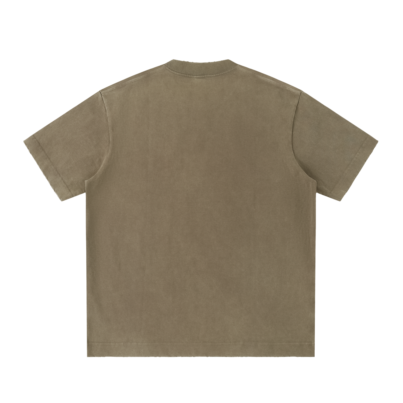 Speak Life - Heavyweight Vintage Washed Frayed T-Shirt