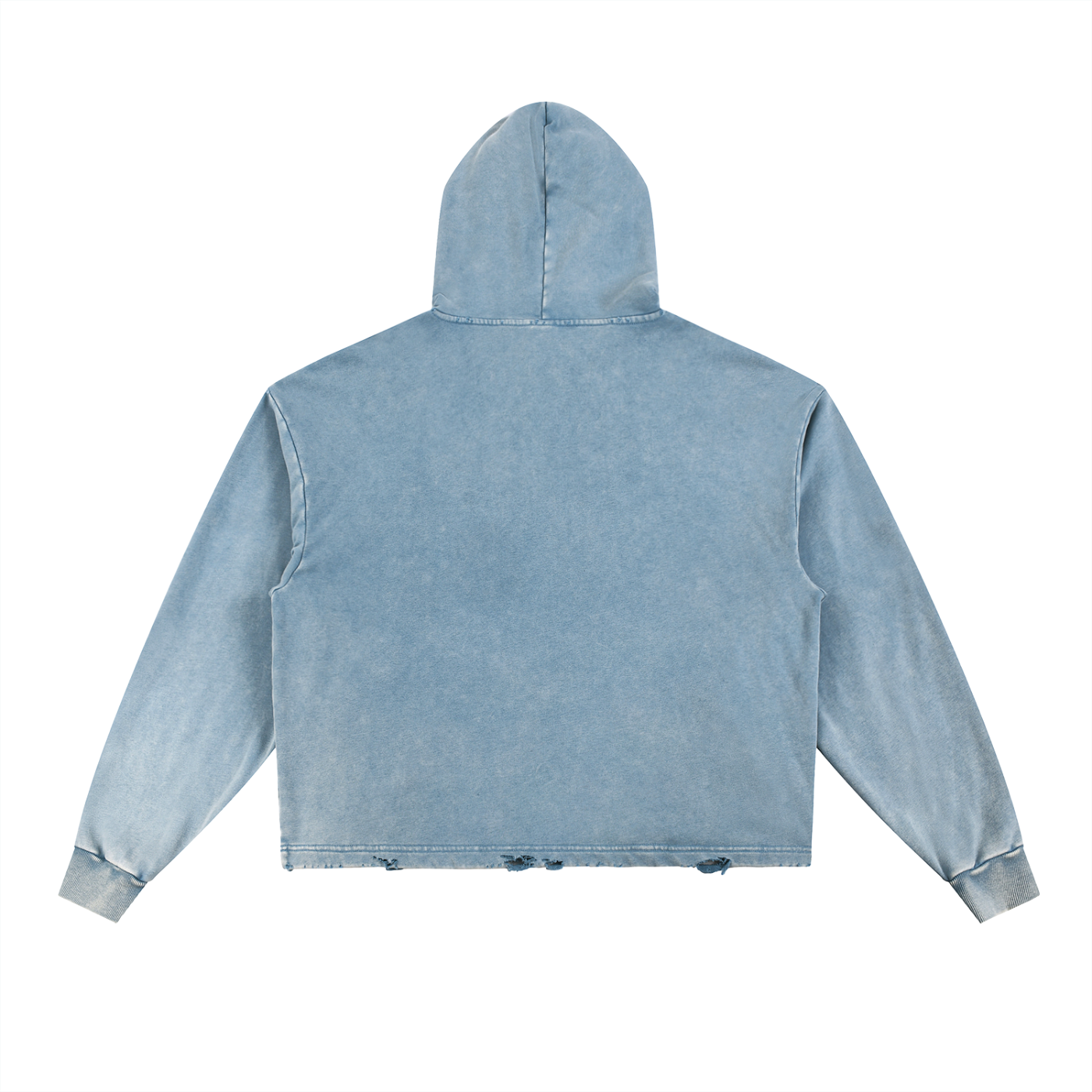 Speak Life - Vintage Washed Frayed-Hem Hoodie
