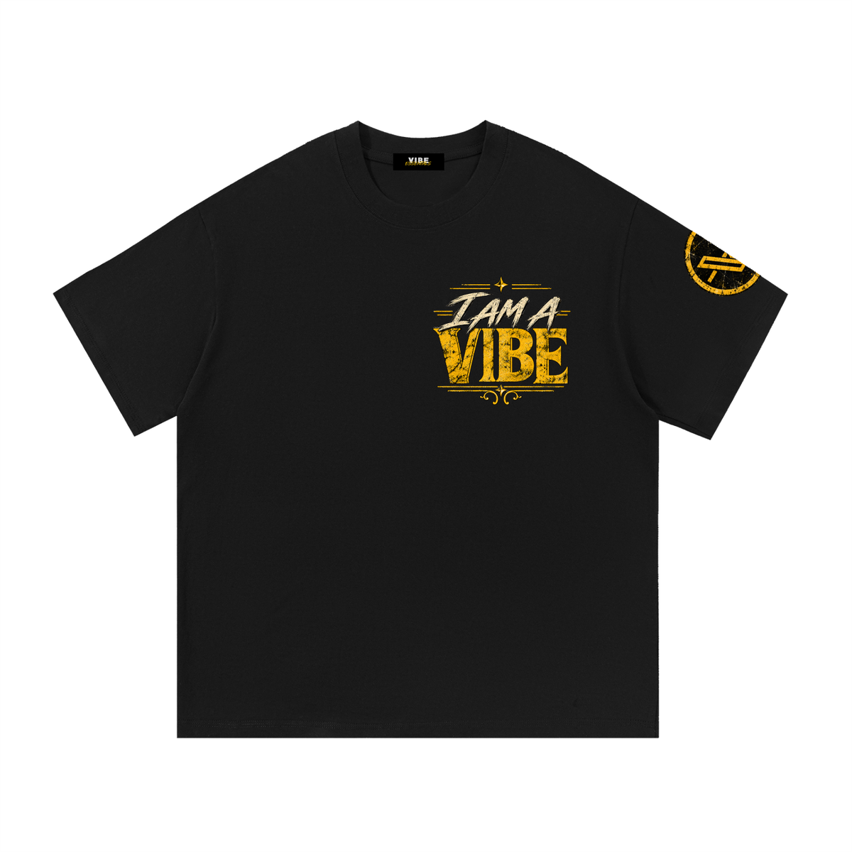 The VIBE Room exclusive-Essential Cotton T-Shirt