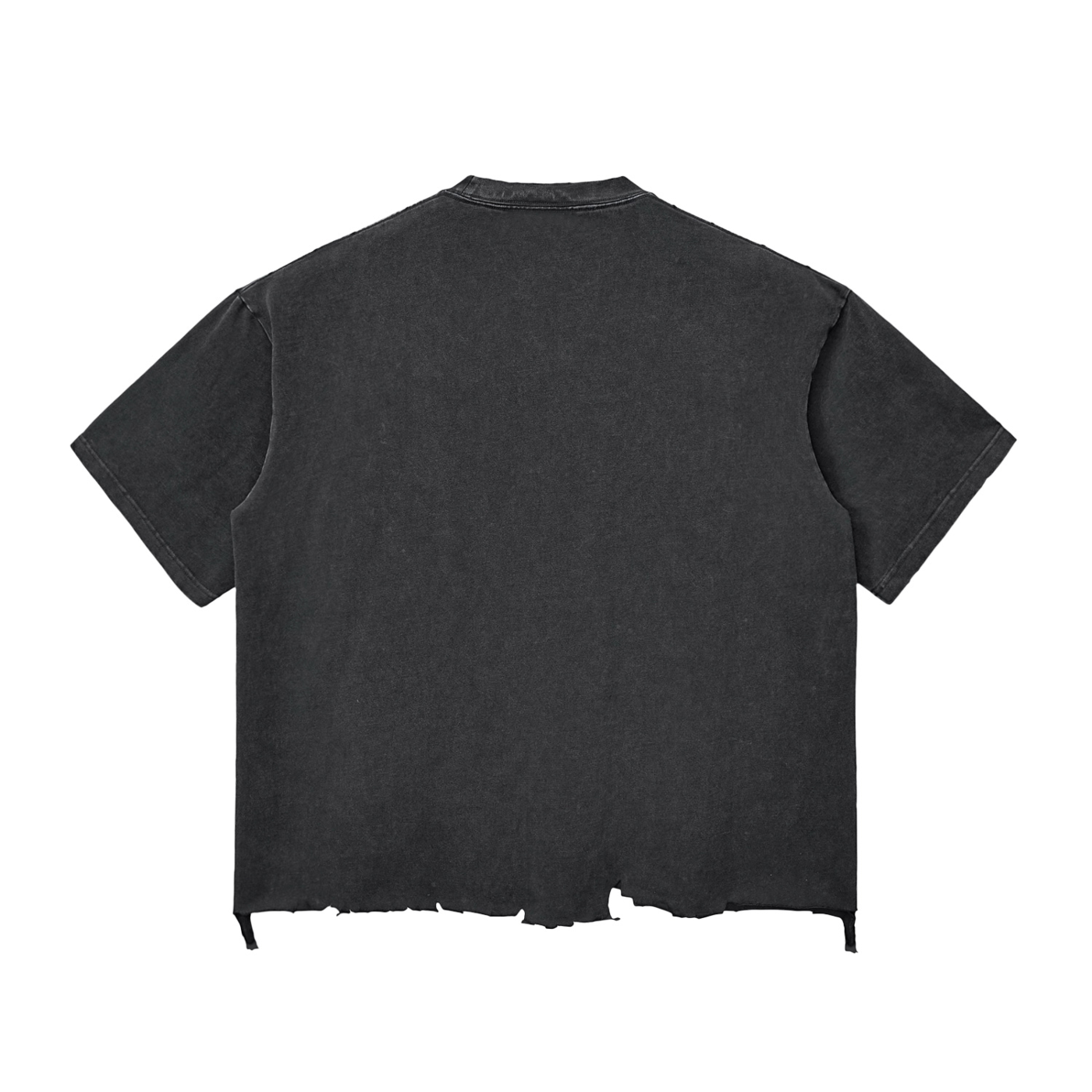 Speak Life - Snow Wash Raw-Hem Boxy T-shirt