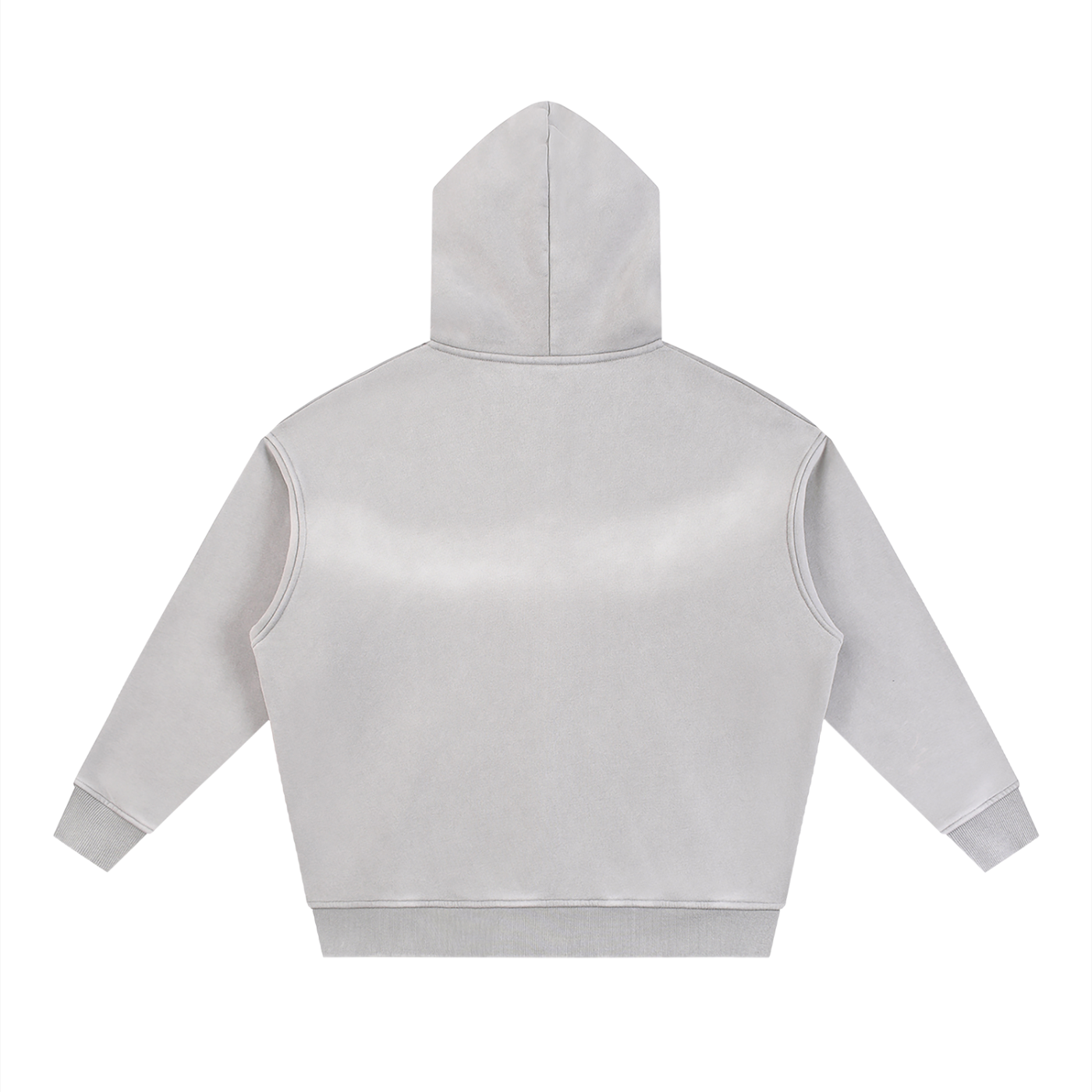 Speak Life - Sunfade Two-way Zipper Boxy Fleece Hoodie