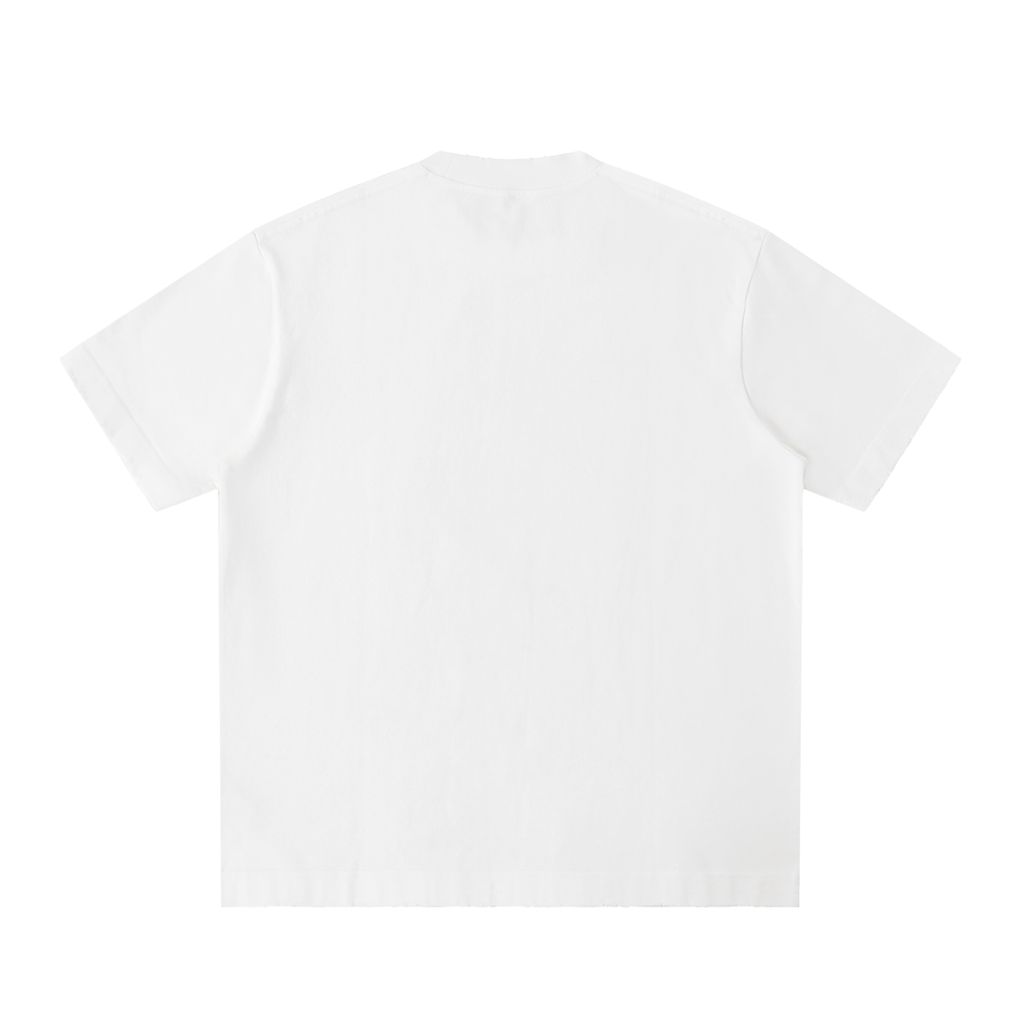 Speak Life - Heavyweight Vintage Washed Frayed T-Shirt