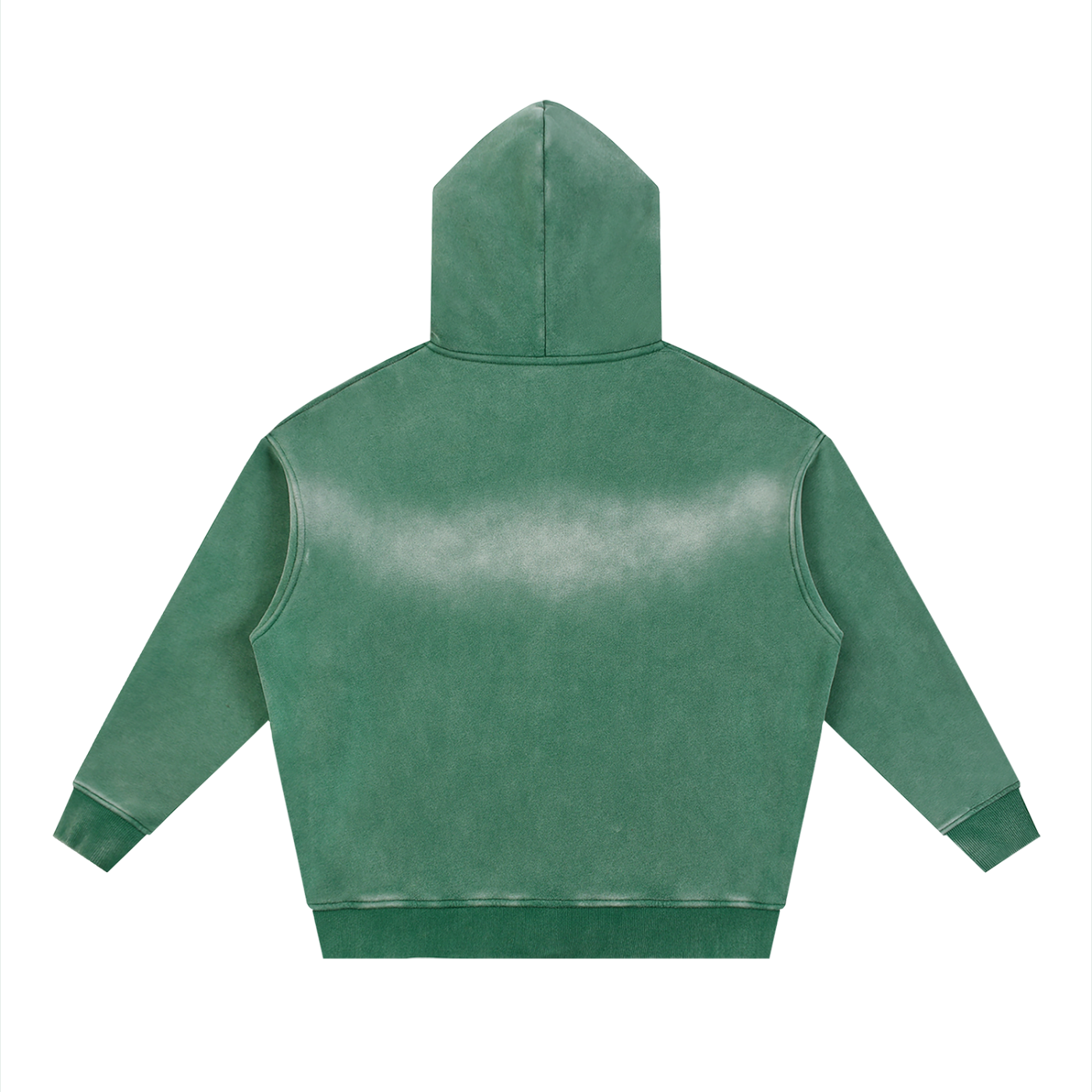Speak Life - Sunfade Two-way Zipper Boxy Fleece Hoodie