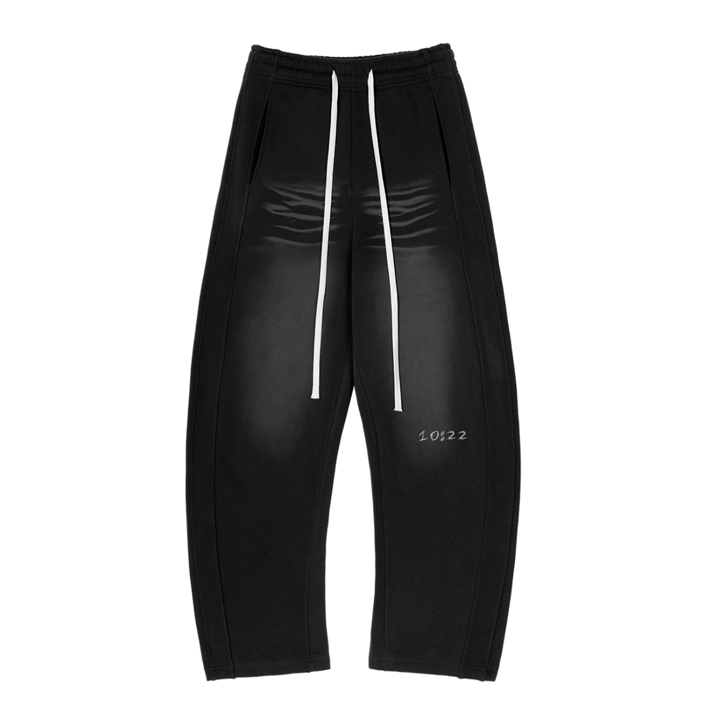 Speak Life 10:22 -Sunfade Curved Blade Fleece Sweatpants