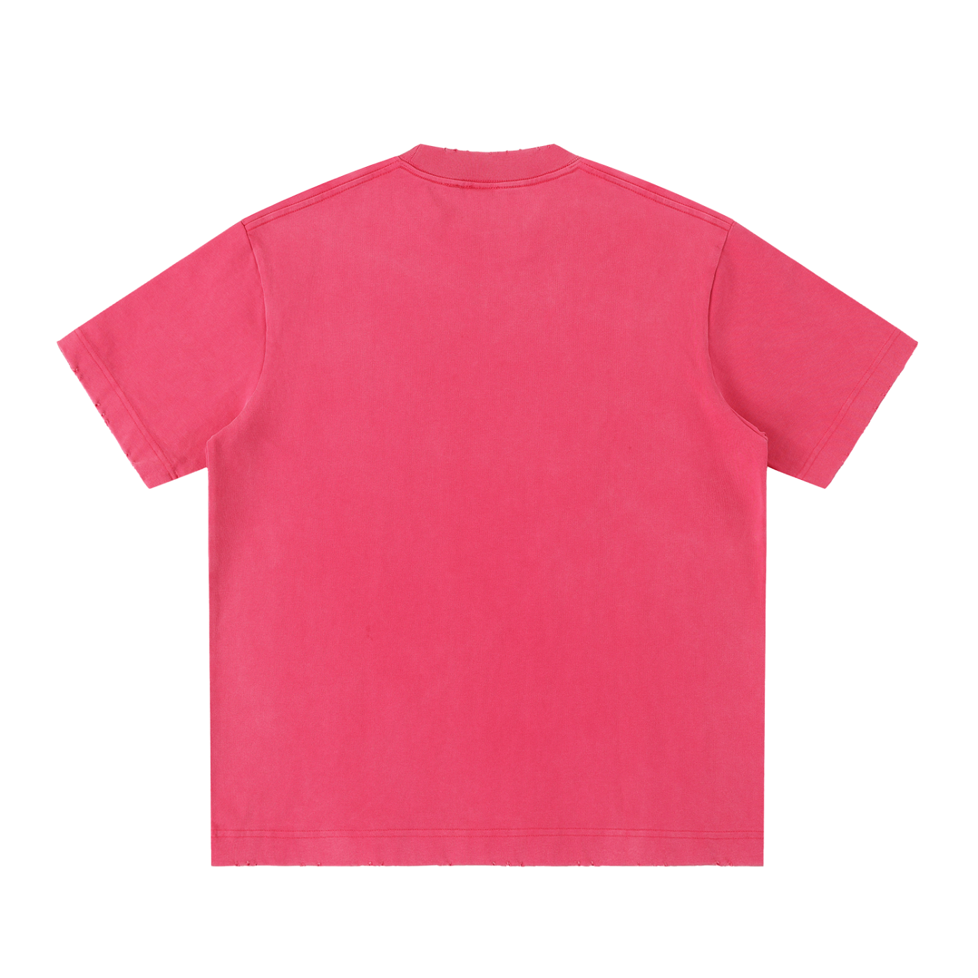 Speak Life - Heavyweight Vintage Washed Frayed T-Shirt