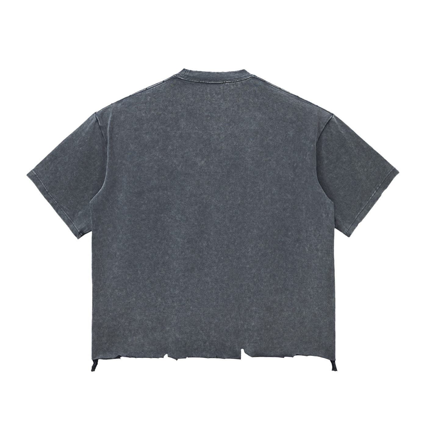 Speak Life - Snow Wash Raw-Hem Boxy T-shirt