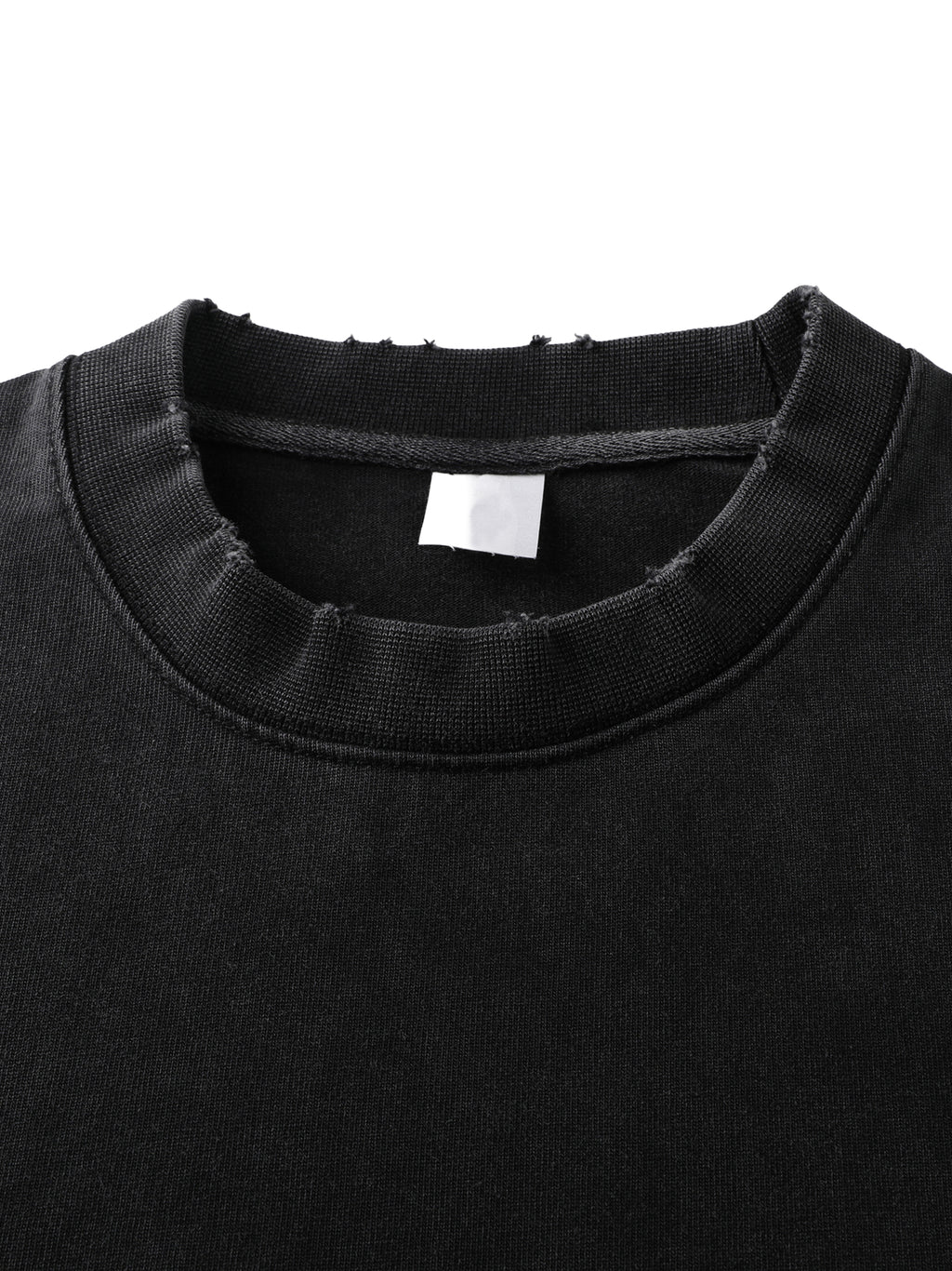 Speak Life - Heavyweight Vintage Washed Frayed T-Shirt