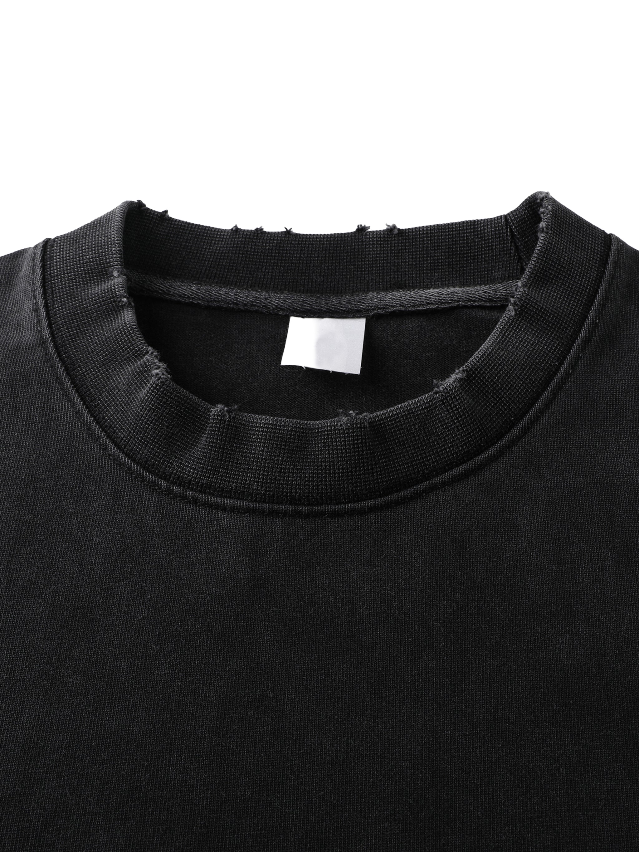 Speak Life - Heavyweight Vintage Washed Frayed T-Shirt