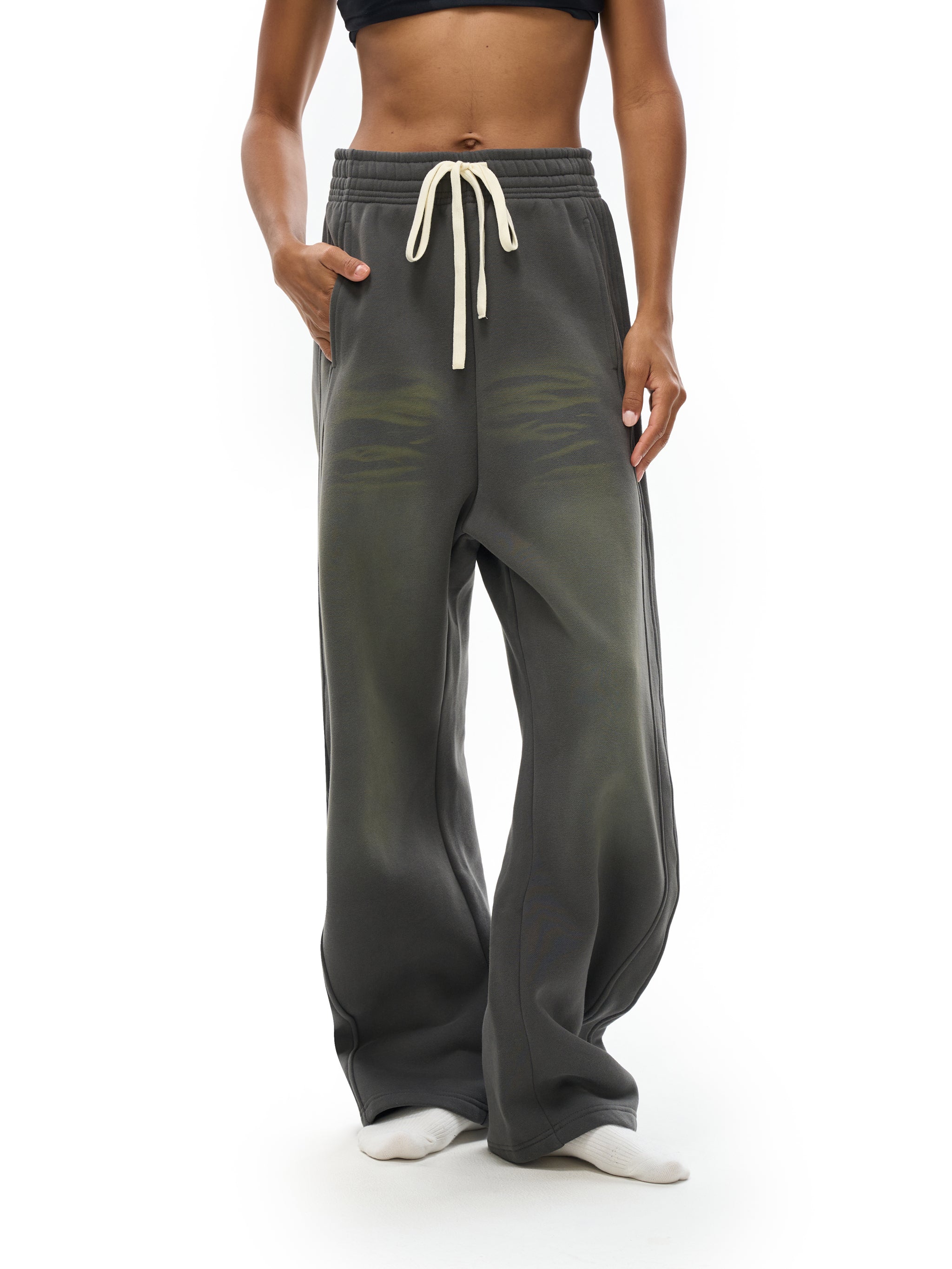 Speak Life 10:22 -Sunfade Curved Blade Fleece Sweatpants