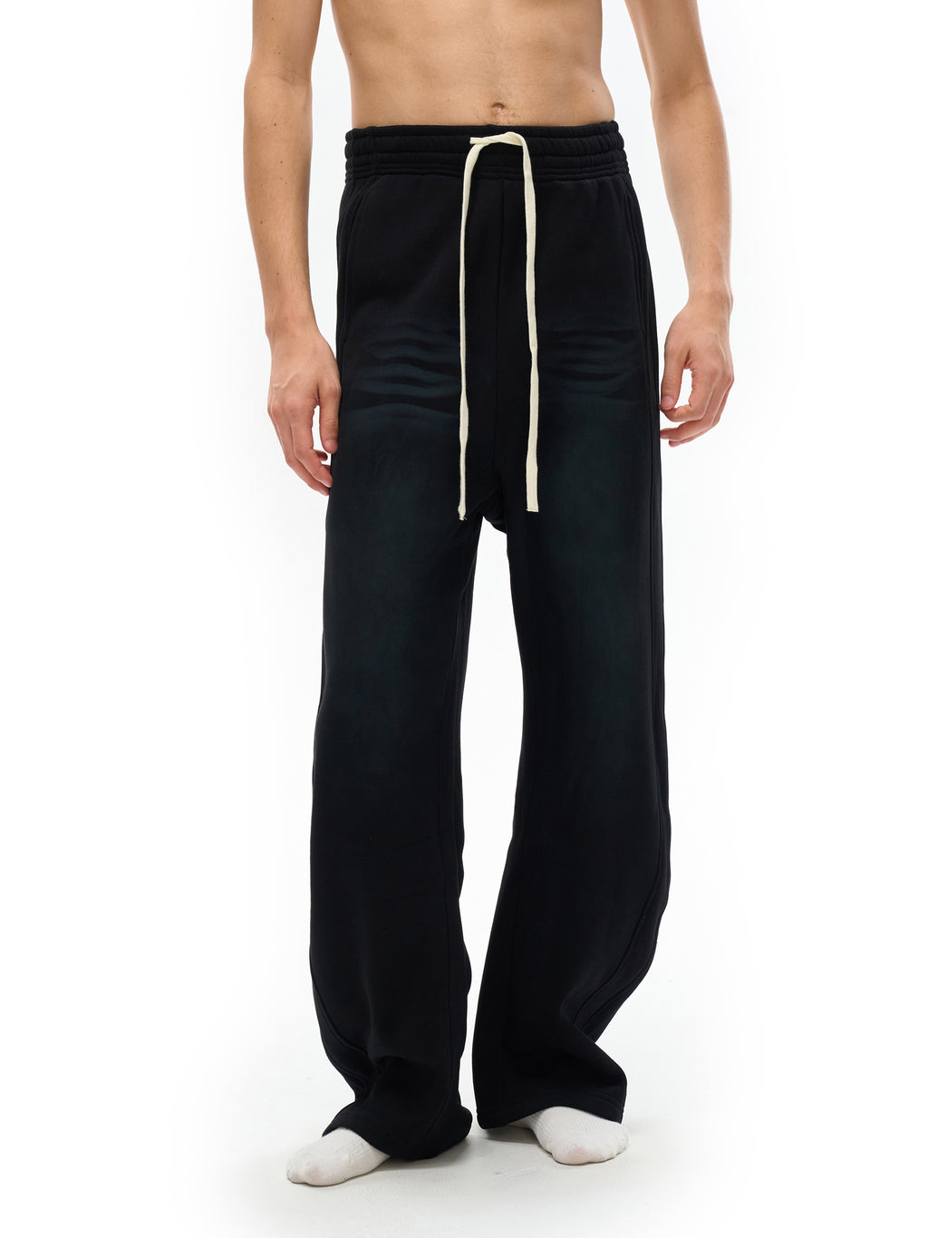 Speak Life 10:22 -Sunfade Curved Blade Fleece Sweatpants