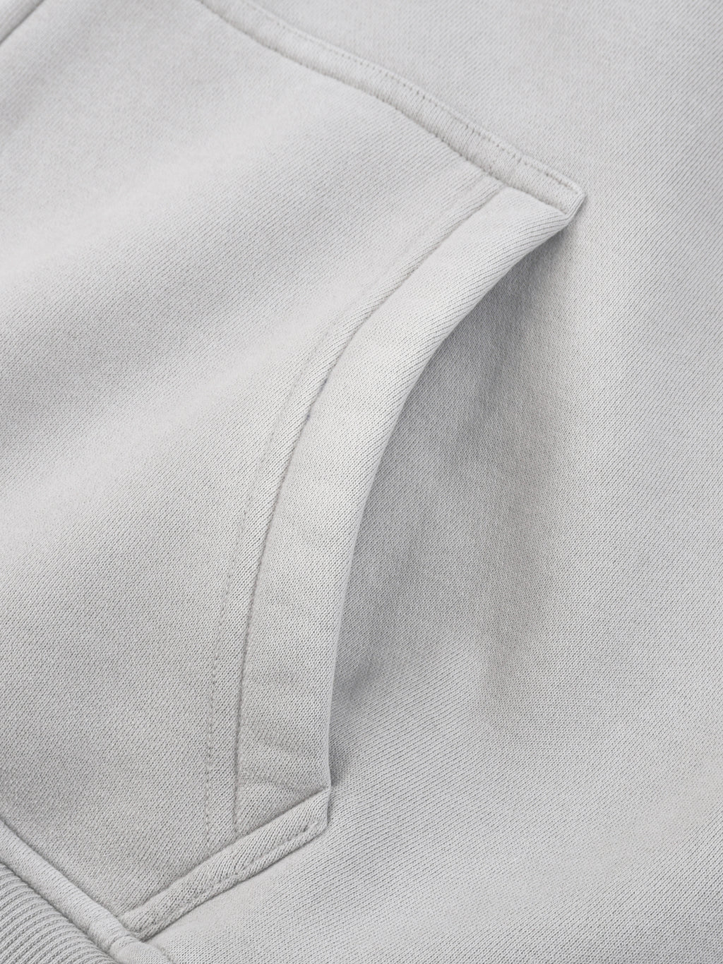 Speak Life - Sunfade Two-way Zipper Boxy Fleece Hoodie