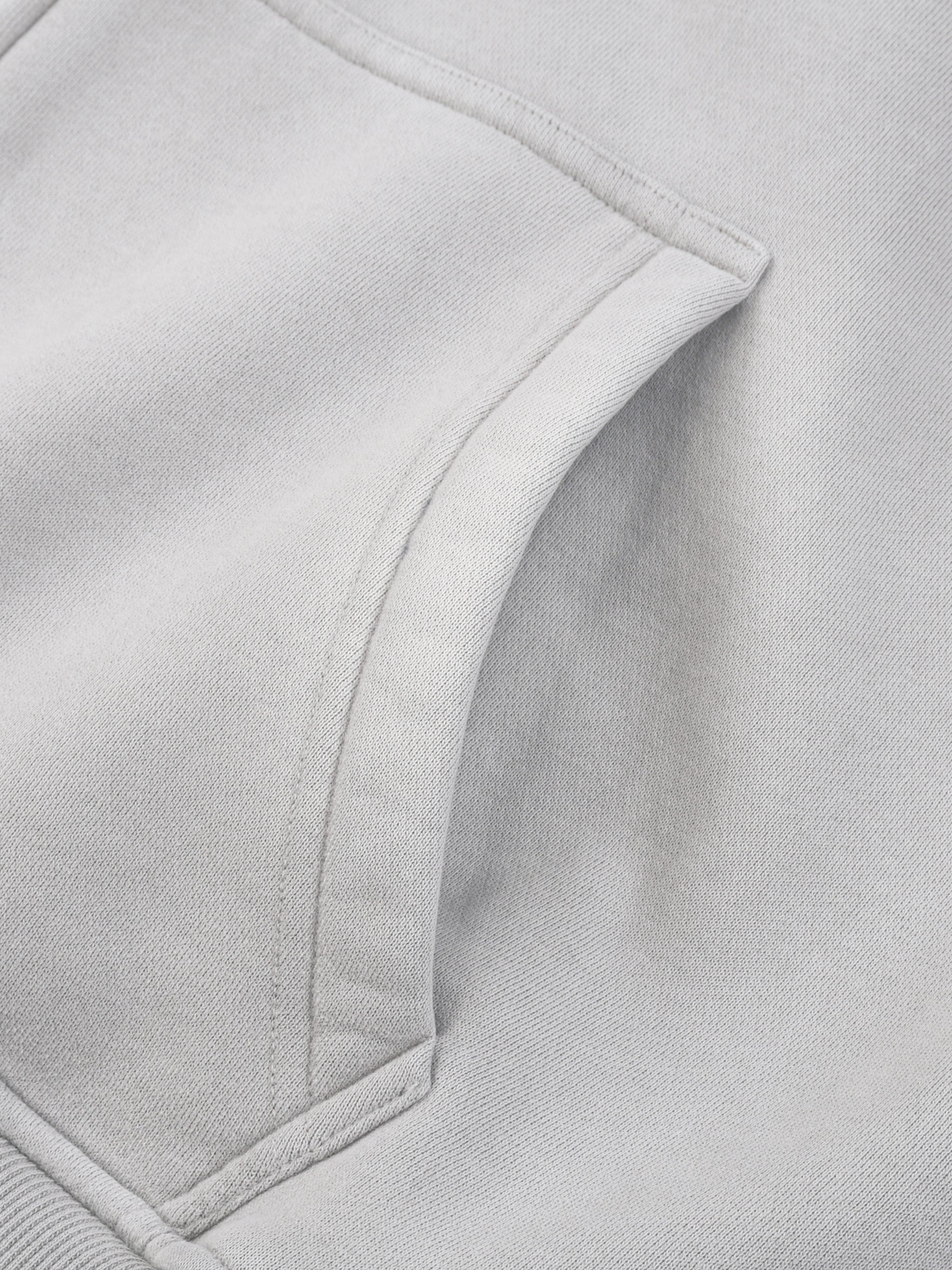 Speak Life - Sunfade Two-way Zipper Boxy Fleece Hoodie