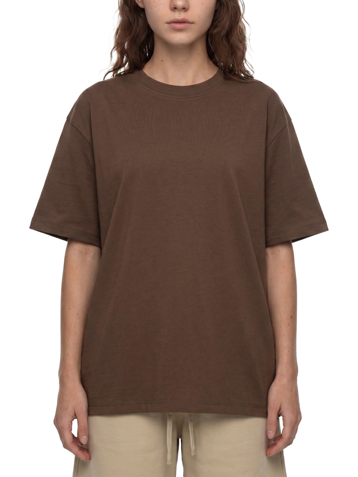 The VIBE Room exclusive-Essential Cotton T-Shirt