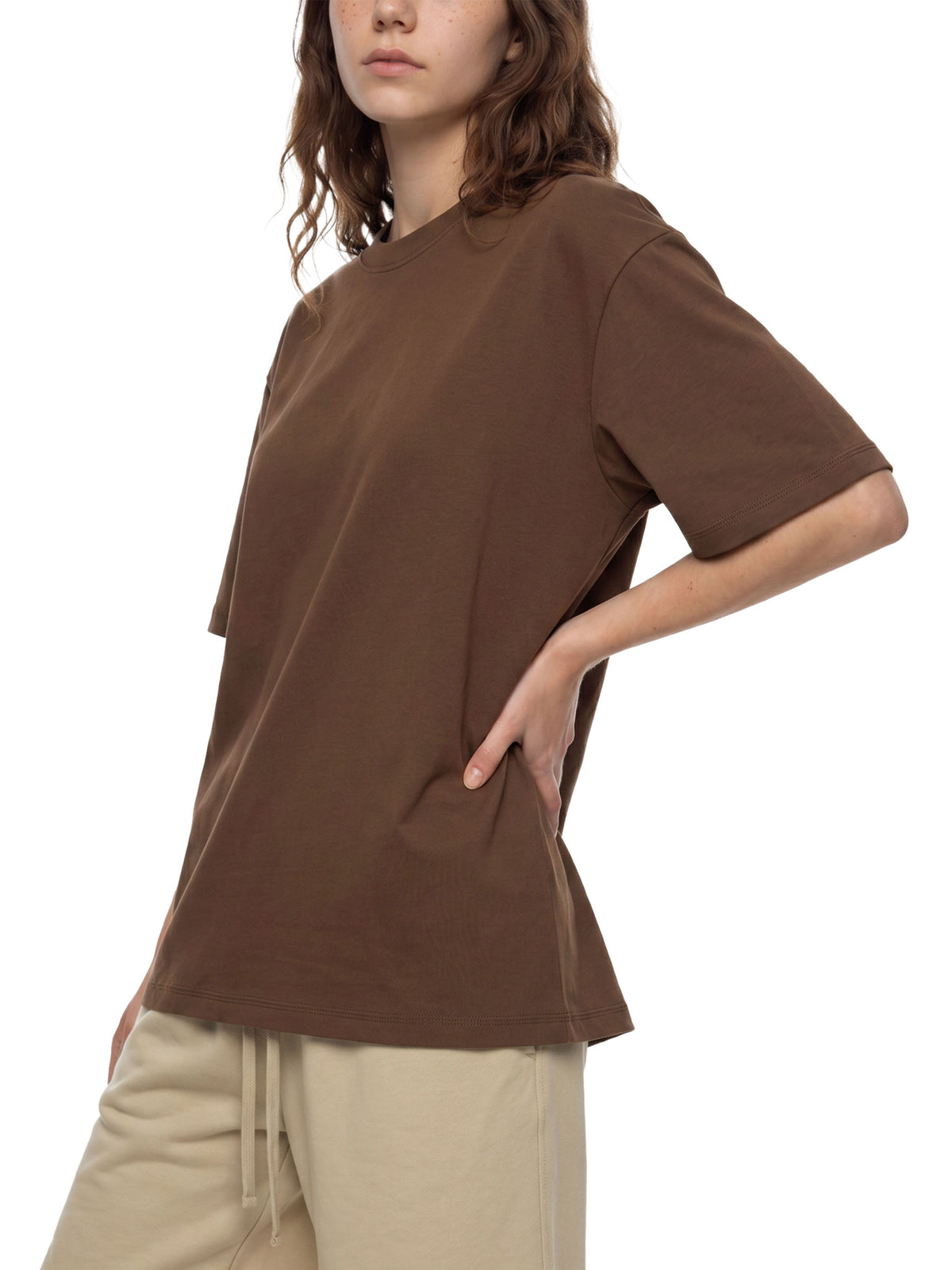 The VIBE Room exclusive-Essential Cotton T-Shirt